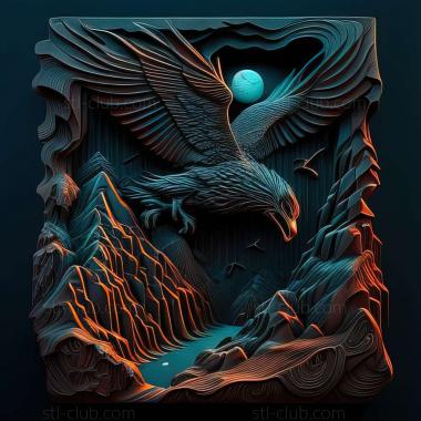 3D model dan mumford (STL)